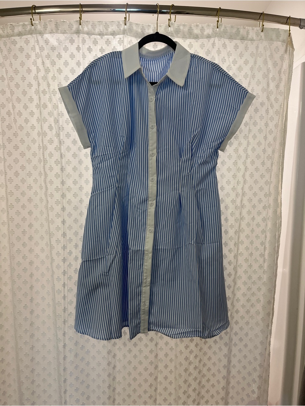 Button-Up Dress